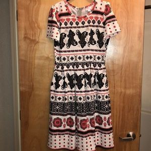 LuLaRoe Amelia dress Sz. XL